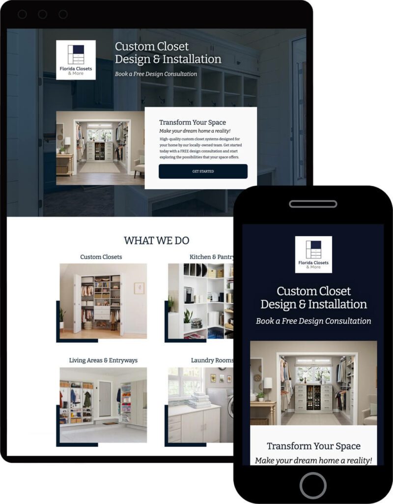 Florida Closets & More - Closet & Garage Marketing℠