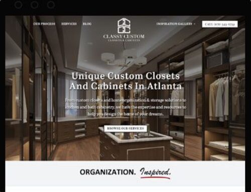 Classy Custom Closets and Cabinets