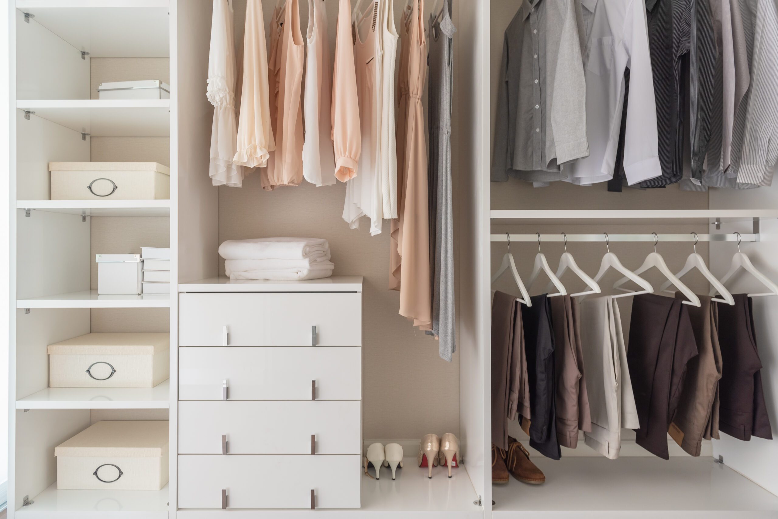 Custom Closet Cabinet Marketing