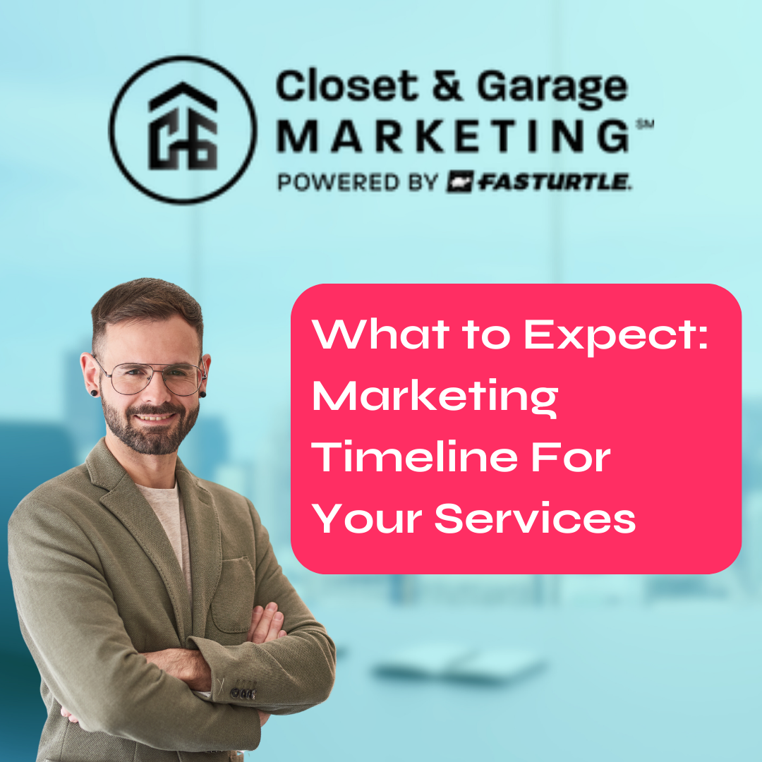 Closet Business Marketing Timeline