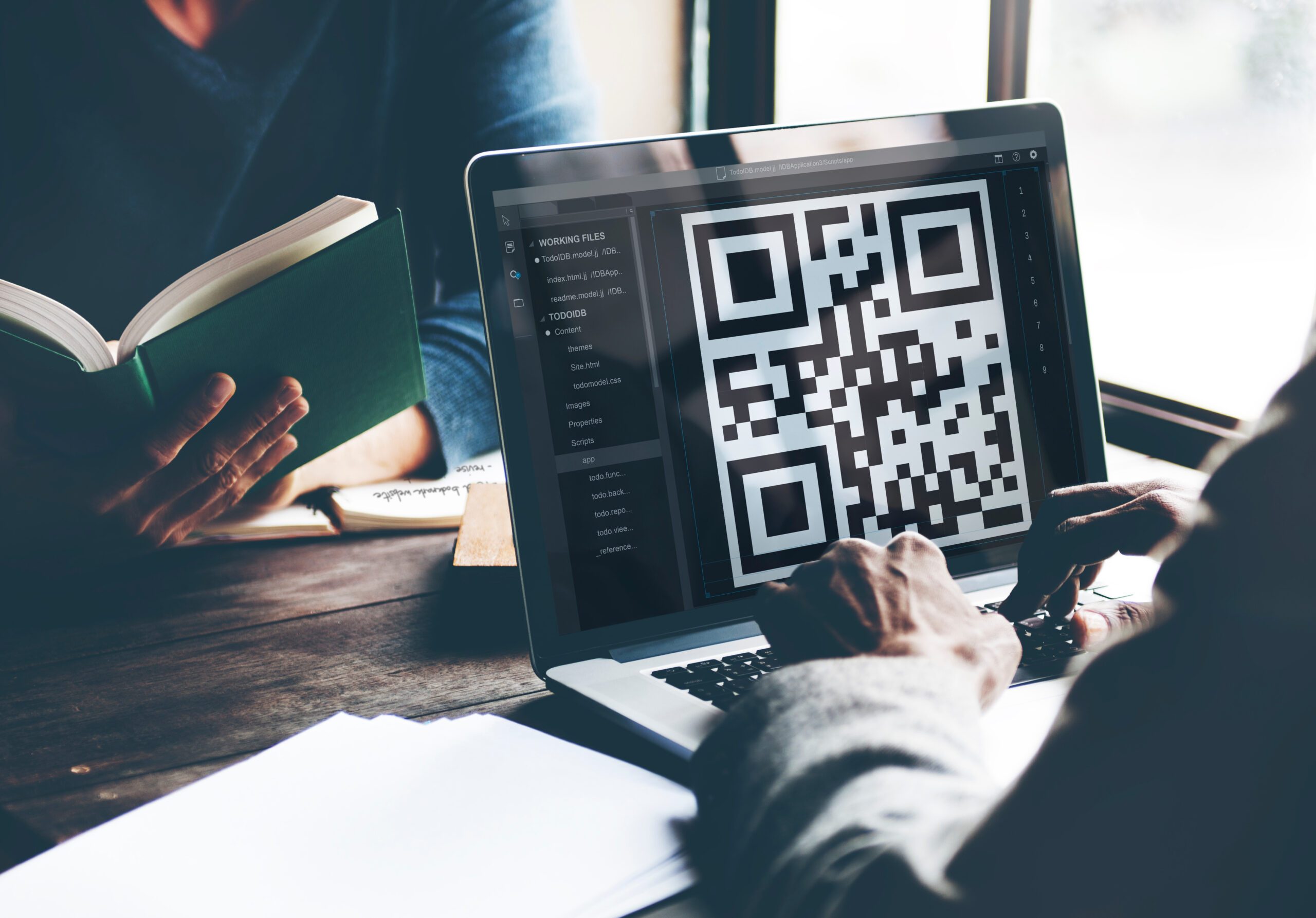 QR Codes for a Garage Marketing Service