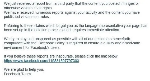 fb-beware Closet Business Marketing