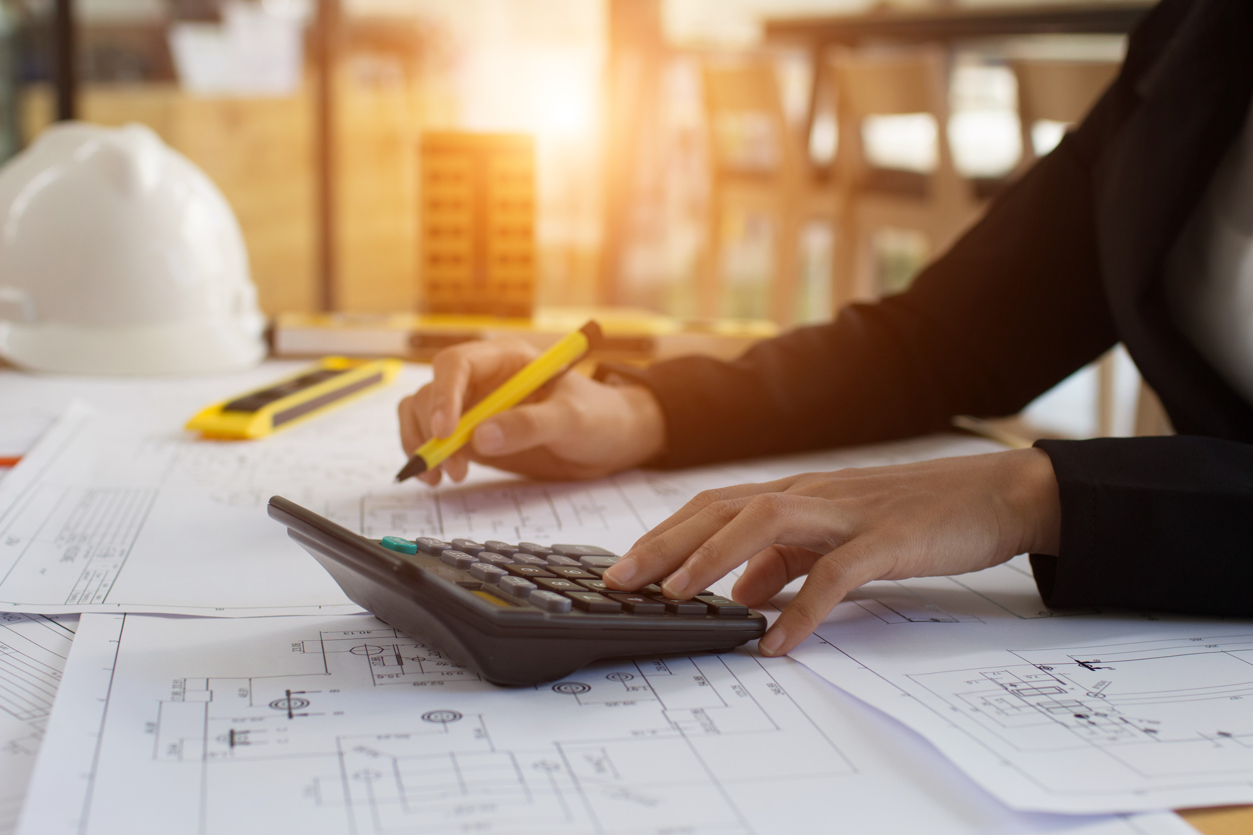 cost estimator closet business