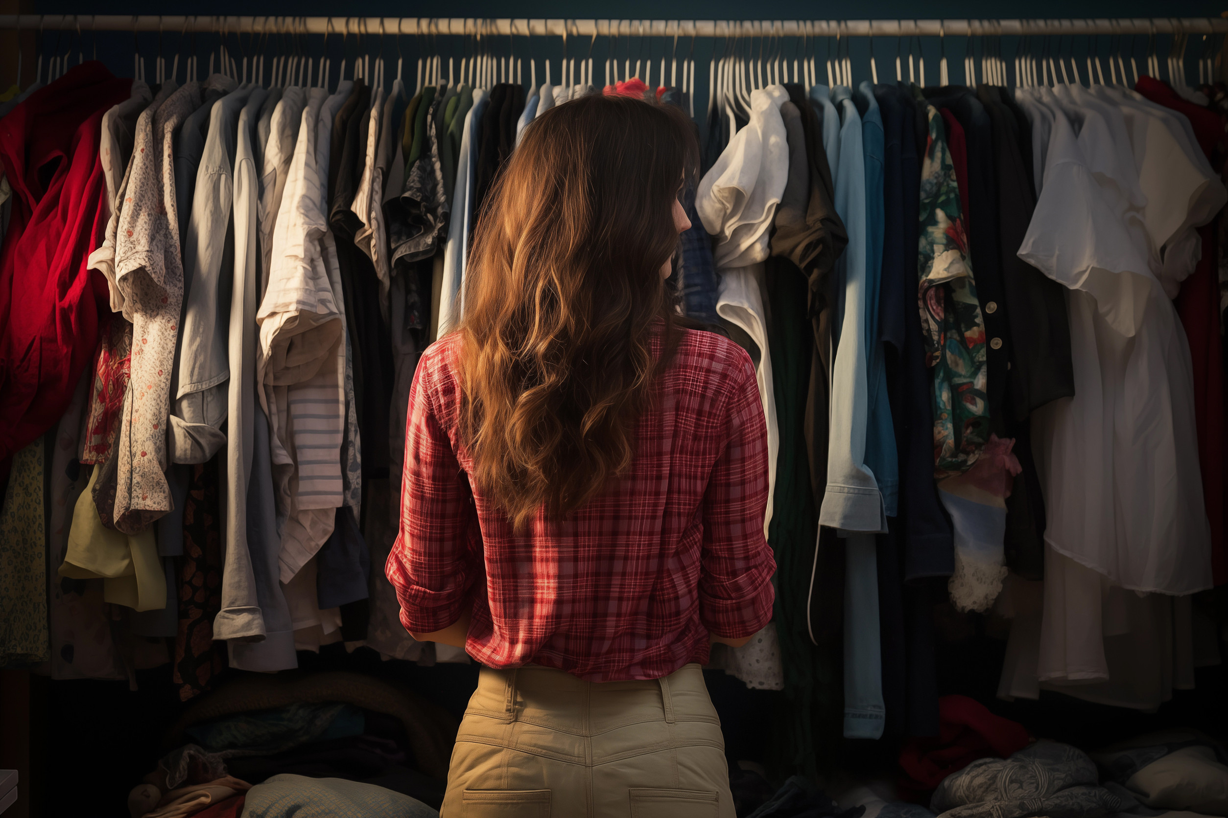 CG closet marketing video walkthrough
