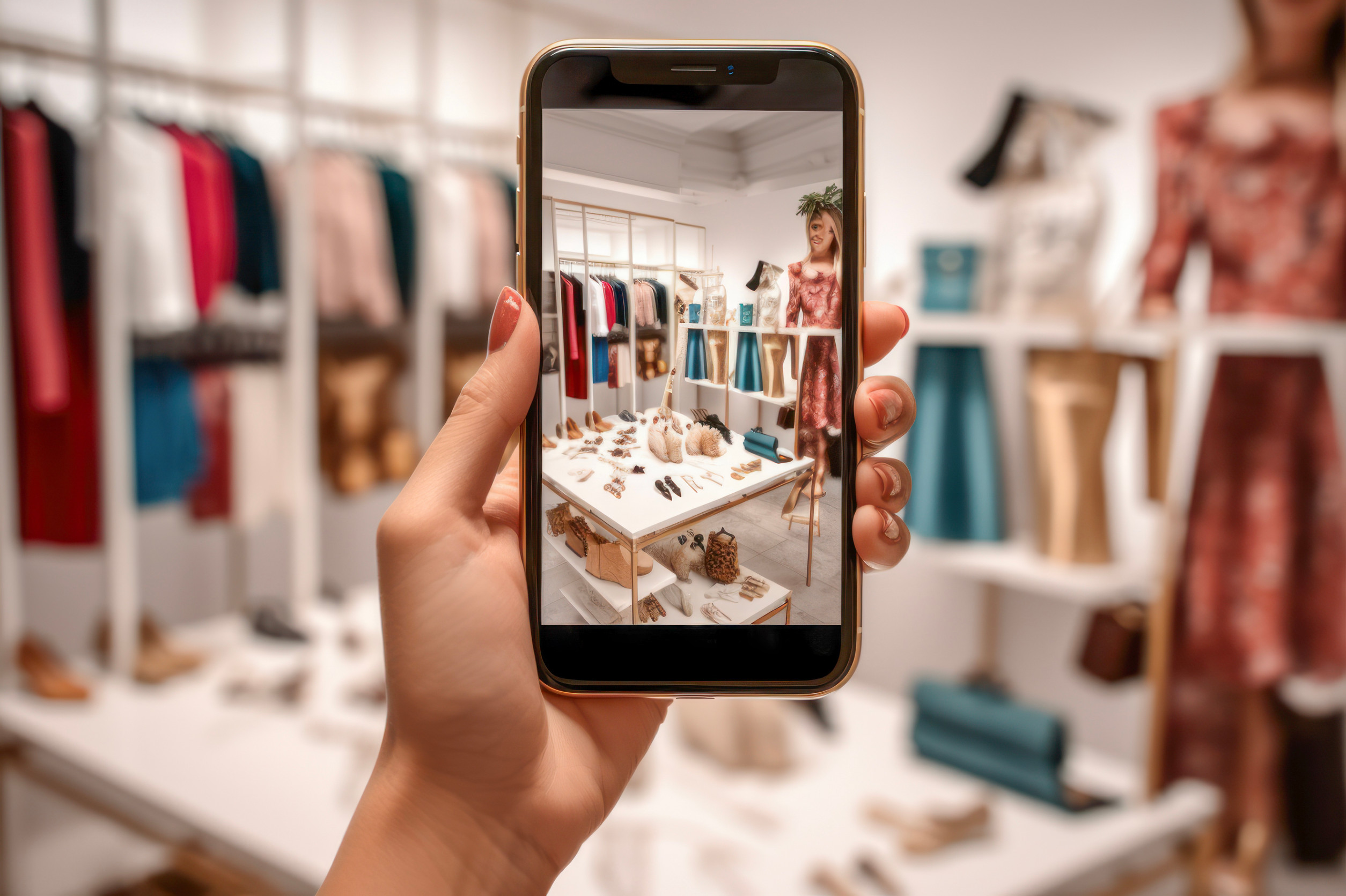 UGC closet marketing