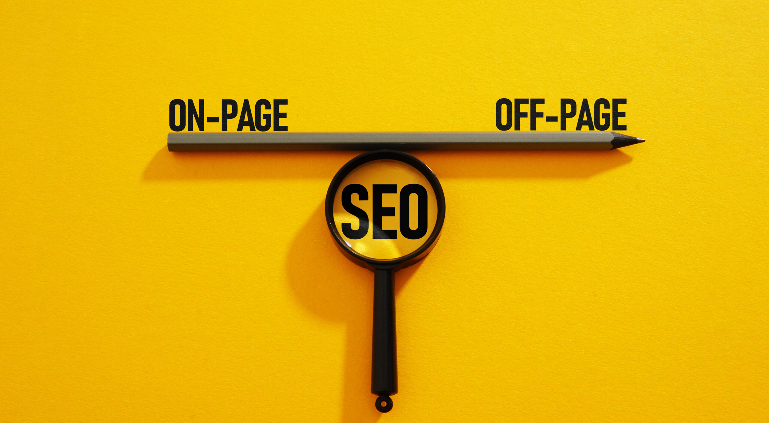On Page vs Off Page SEO