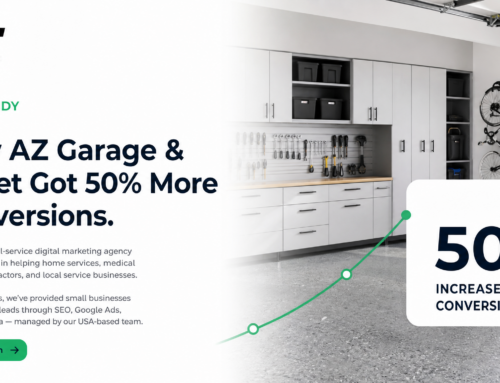 Case Study: How AZ Garage & Closet Got 50% More Conversions