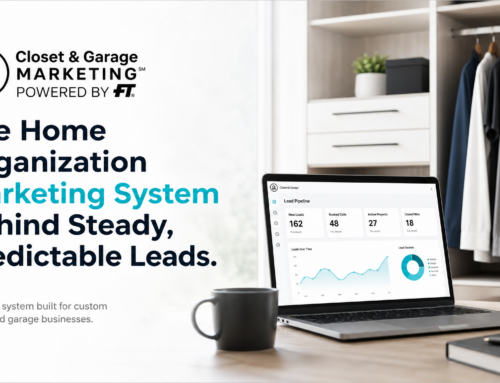 The Home Organization Marketing System Behind Steady, Predictable Leads