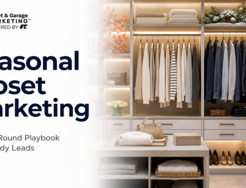 Seasonal Closet Marketing: A Year-Round Playbook for Steady Leads