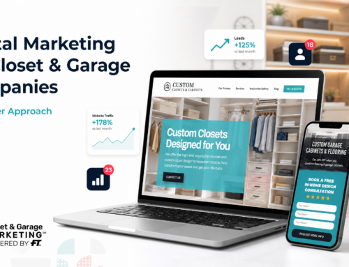 Digital Marketing for Closet & Garage Companies: A Smarter Approach