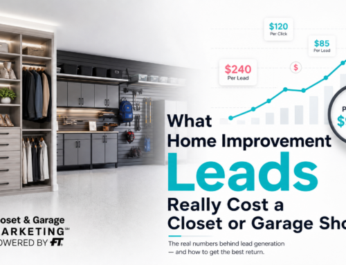 What Home Improvement Leads Really Cost a Closet or Garage Shop