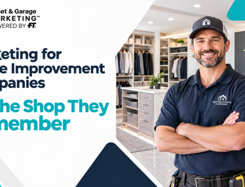 Marketing for Home Improvement Companies: Be the Shop They Remember