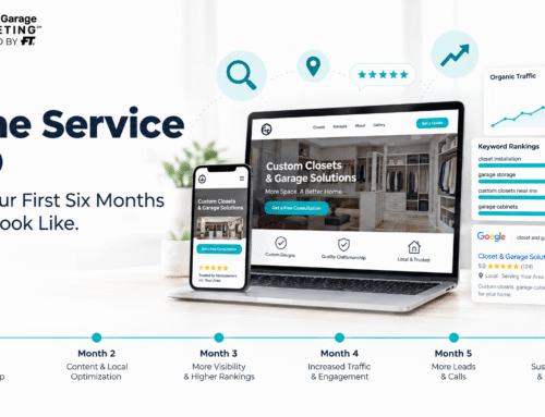 Home Service SEO: What Your First Six Months Should Look Like